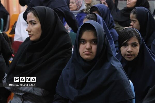آیین عزاداری شهادت حضرت زهرا(س) آموزشگاه استثنایی گلستان دو
