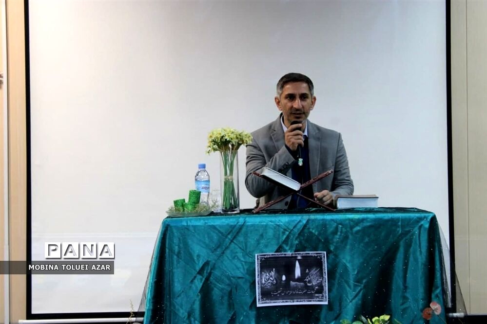 آیین عزاداری شهادت حضرت زهرا(س) آموزشگاه استثنایی گلستان دو