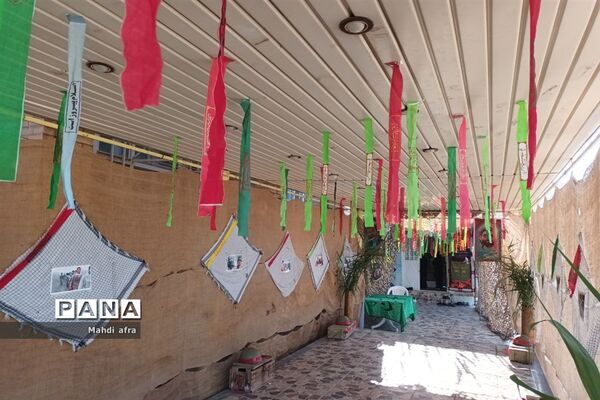 برگزاری یادواره شهدای منسوب به کارکنان و دانش‌آموزان دبیرستان شاهد جواهر بهبهانی