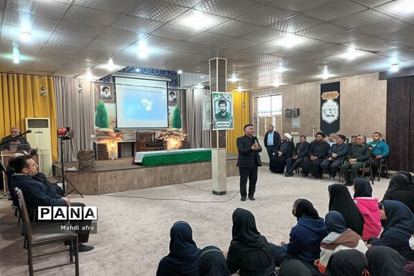 برگزاری یادواره شهدای منسوب به کارکنان و دانش‌آموزان دبیرستان شاهد جواهر بهبهانی