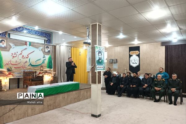 برگزاری یادواره شهدای منسوب به کارکنان و دانش‌آموزان دبیرستان شاهد جواهر بهبهانی