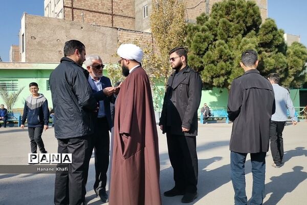 نمایشگاه هنرهای تجسمی با موضوع شهادت حضرت زهرا(س) در  پاکدشت