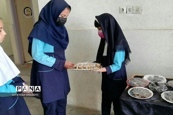 مراسم سوگواری شهادت حضرت فاطمه‌زهرا(س) در مدارس باقرشهر و کهریزک