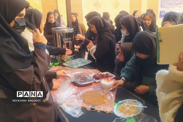 مراسم سوگواری شهادت حضرت فاطمه‌زهرا(س) در مدارس باقرشهر و کهریزک