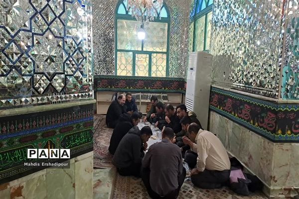 برگزاری مراسم عزاداری ایام شهادت حضرت زهرا (س) در امامزاده عمادالدین رباط کریم