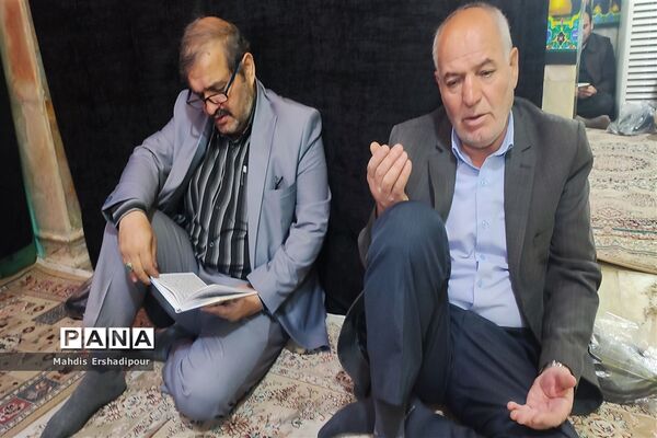 برگزاری مراسم عزاداری ایام شهادت حضرت زهرا (س) در امامزاده عمادالدین رباط کریم