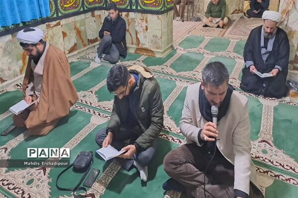برگزاری مراسم عزاداری ایام شهادت حضرت زهرا (س) در امامزاده عمادالدین رباط کریم