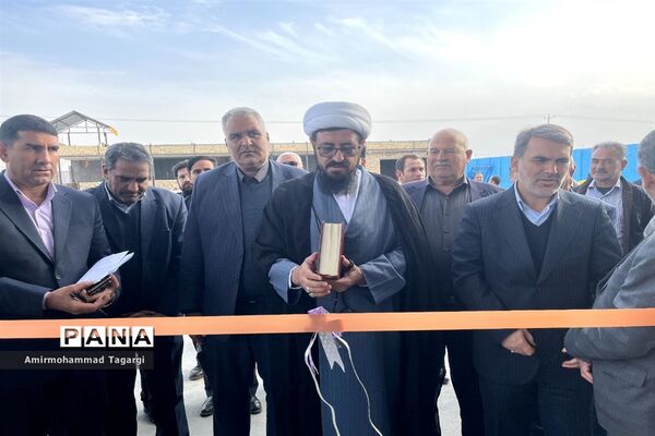 آیین افتتاحیه چند پروژه مهم آموزشی- ورزشی - عمرانی در شهرستان مه ولات