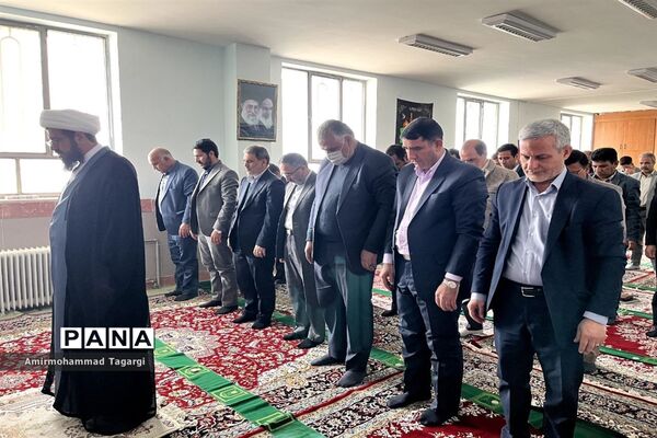 آیین افتتاحیه چند پروژه مهم آموزشی- ورزشی - عمرانی در شهرستان مه ولات