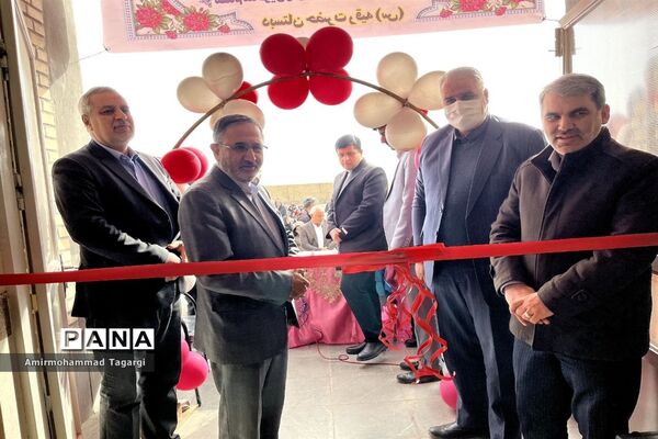 آیین افتتاحیه چند پروژه مهم آموزشی- ورزشی - عمرانی در شهرستان مه ولات
