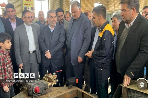 آیین افتتاحیه چند پروژه مهم آموزشی- ورزشی - عمرانی در شهرستان مه ولات