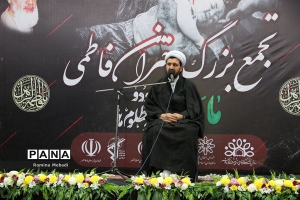 اجتماع بزرگ دختران فاطمی درشهرستان اسلامشهر