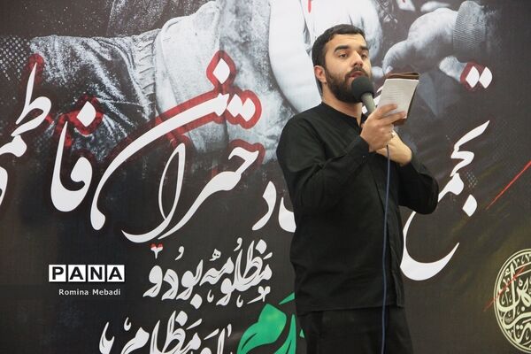 اجتماع بزرگ دختران فاطمی درشهرستان اسلامشهر