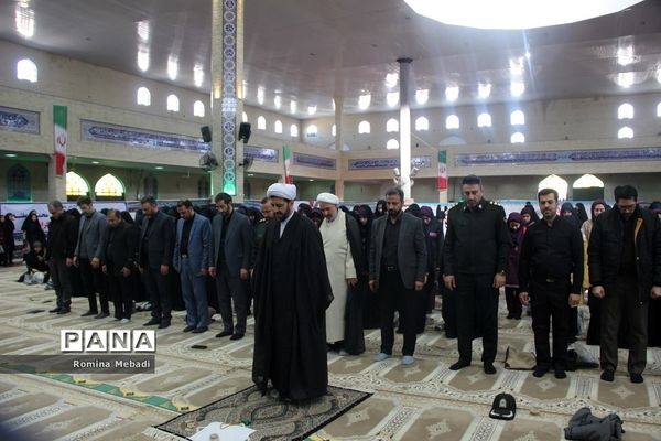 اجتماع بزرگ دختران فاطمی درشهرستان اسلامشهر