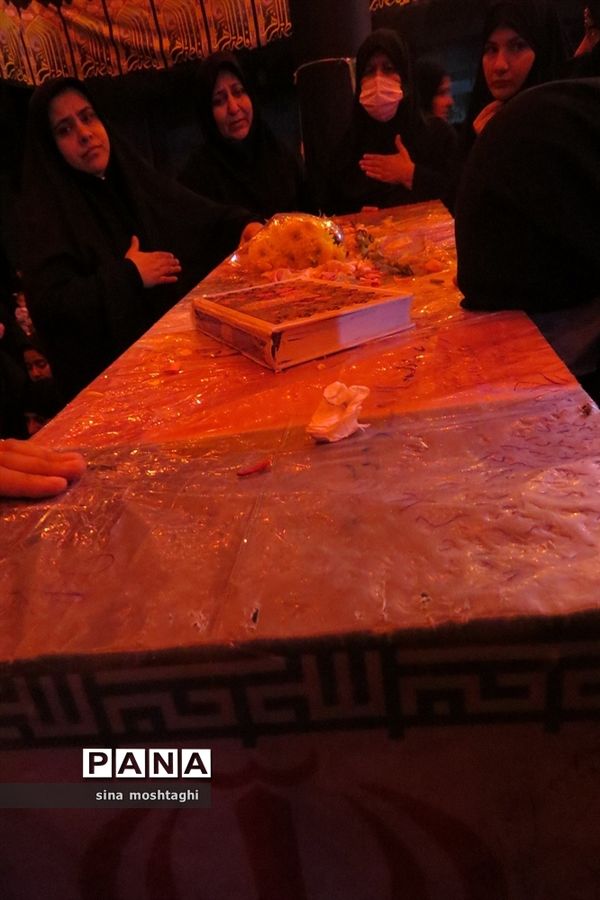 مراسم  وداع شهدا گمنام بجنورد