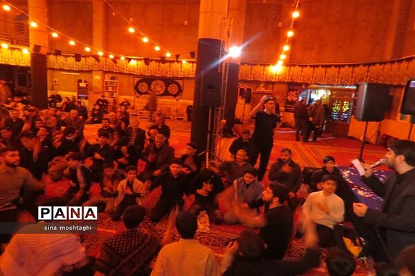 مراسم  وداع شهدا گمنام بجنورد