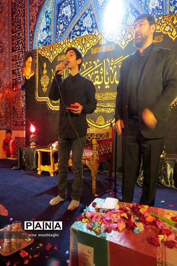 مراسم  وداع شهدا گمنام بجنورد