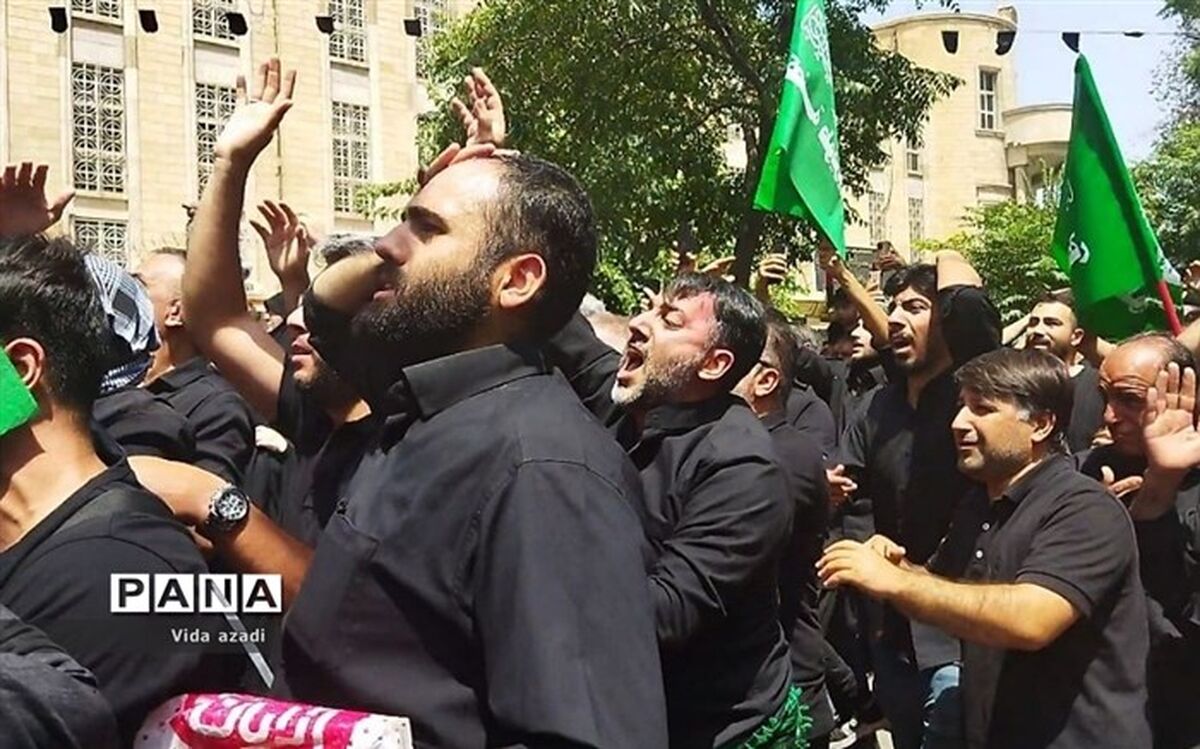 برنامه اجتماعات عزاداری فاطمیه در تهران
