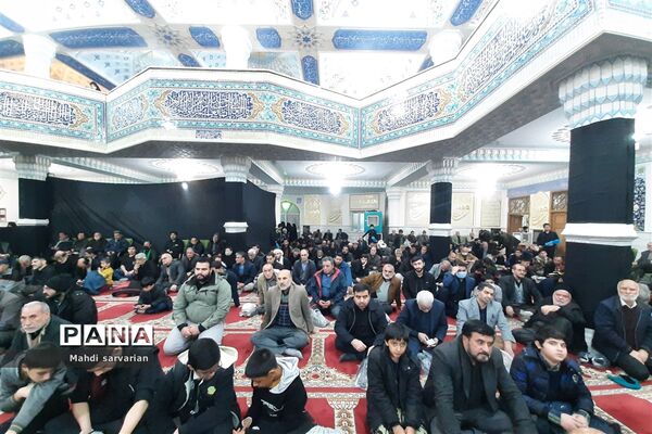 برگزاری مراسم عزاداری شب شهادت حضرت فاطمه(س) با حضور امام جمعه مشهد