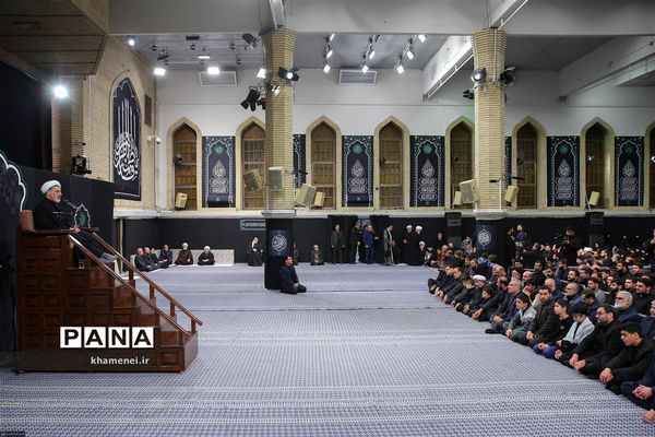 مراسم عزاداری شب شهادت حضرت فاطمه‌زهرا سلام‌الله‌علیها