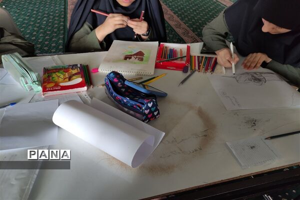 برگزاری همایش دختران فاطمی در آرامگاه سید حمزه (ع) شهرستان کاشمر
