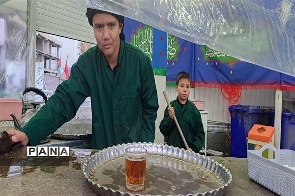 عزاداری یاس کبود در کنار یوسف‌های گمشده شهر بهشت