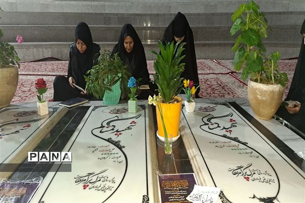 عزاداری یاس کبود در کنار یوسف‌های گمشده شهر بهشت