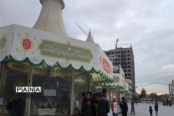 عزاداری یاس کبود در کنار یوسف‌های گمشده شهر بهشت