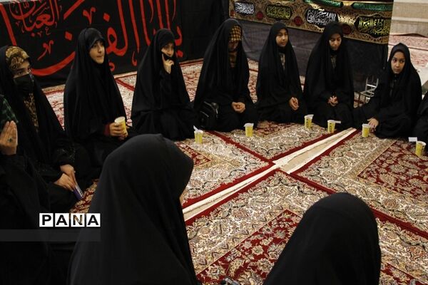 برگزاری  مراسم سوگواری  شهادت حضرت زهرا(س) هیات مهدخت مشهد