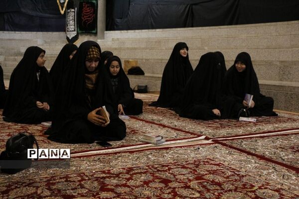 برگزاری  مراسم سوگواری  شهادت حضرت زهرا(س) هیات مهدخت مشهد
