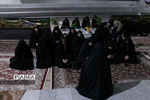 برگزاری  مراسم سوگواری  شهادت حضرت زهرا(س) هیات مهدخت مشهد