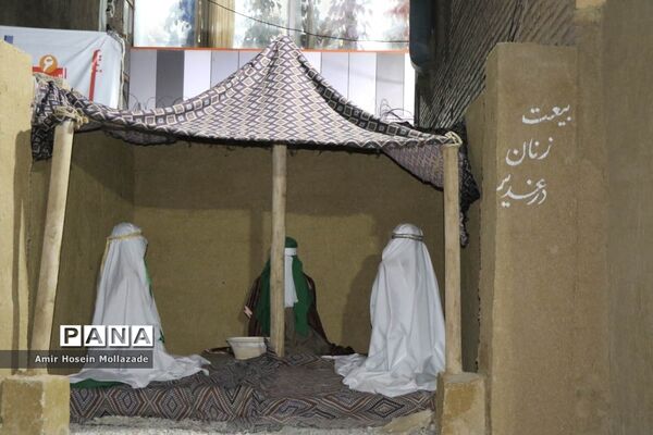نمایشگاه کوچه‌های بنی هاشم