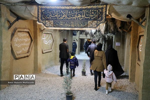 نمایشگاه کوچه‌های بنی هاشم