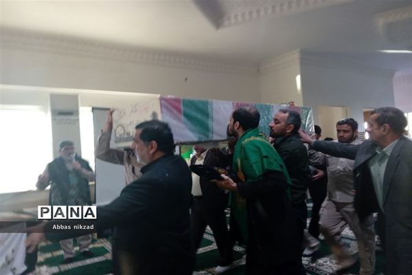 ویژه برنامه عصری با شهید گمنام