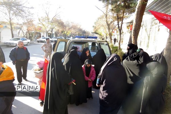 تشییع شهدا گمنام شهرستان بجنورد