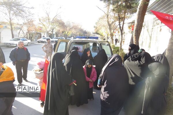 تشییع شهدا گمنام شهرستان بجنورد