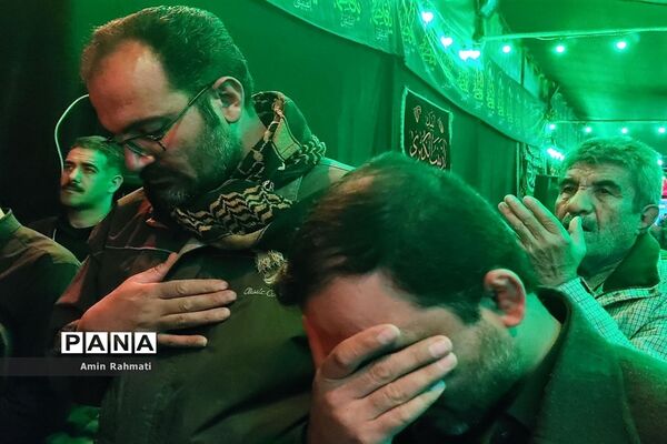 مراسم سوگواری شهادت حضرت فاطمه زهرا (س) در بوستان طاووسیه
