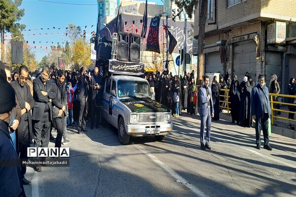 برگزاری‌ اجتماع عظیم فاطمیون در شهرستان سبزوار