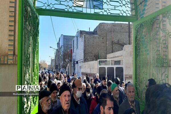 برگزاری‌ اجتماع عظیم فاطمیون در شهرستان سبزوار