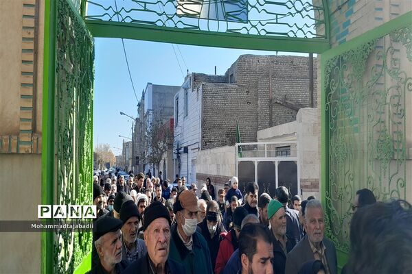برگزاری‌ اجتماع عظیم فاطمیون در شهرستان سبزوار