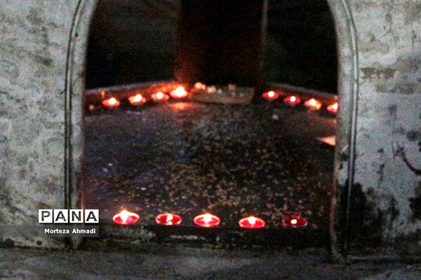 برپایی موکب دانش‌آموزی در سالروز شهادت حضرت فاطمه(س) در ناحیه یک شهرری