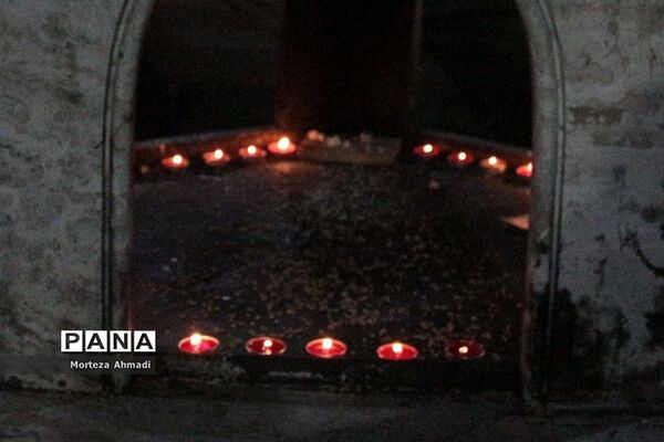برپایی موکب دانش‌آموزی در سالروز شهادت حضرت فاطمه(س) در ناحیه یک شهرری