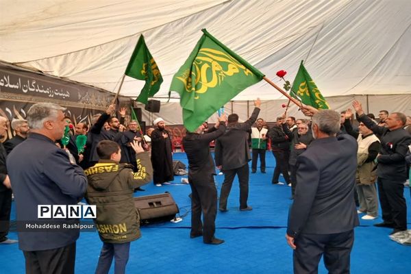 تجمع هیات‌های مذهبی شهرستان اسلامشهر در روز شهادت حضرت فاطمه‌زهرا(س)