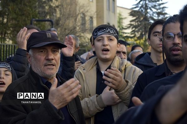 برگزاری مراسم عزاداری حضرت فاطمه زهرا (س) در شهرستان پردیس