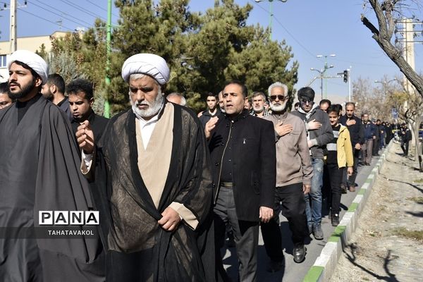 برگزاری مراسم عزاداری حضرت فاطمه زهرا (س) در شهرستان پردیس