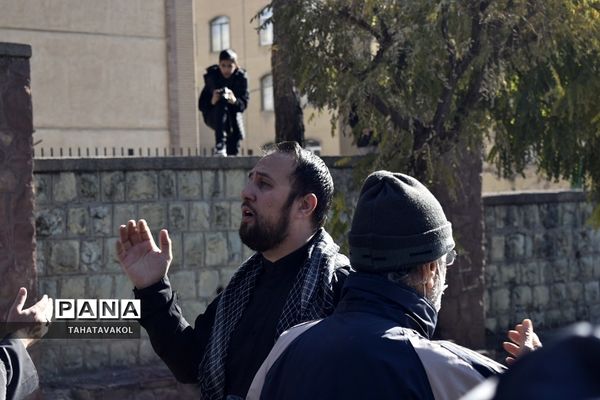 برگزاری مراسم عزاداری حضرت فاطمه زهرا (س) در شهرستان پردیس