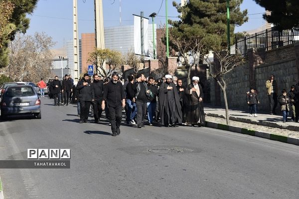 برگزاری مراسم عزاداری حضرت فاطمه زهرا (س) در شهرستان پردیس