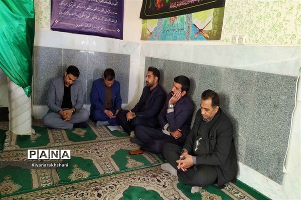 مراسم شهادت حضرت فاطمه (س) در دبیرستان نمونه نرجس