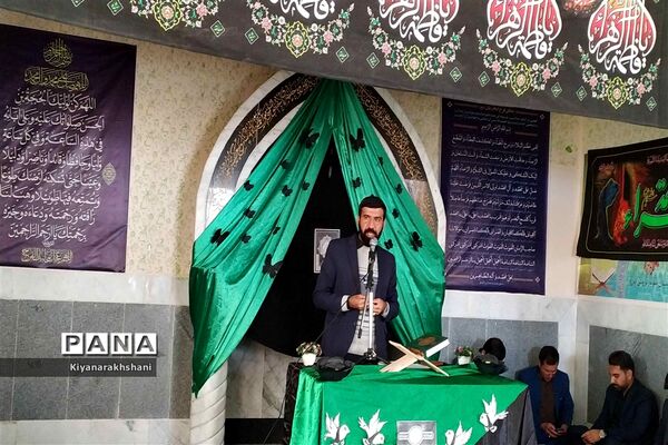 مراسم شهادت حضرت فاطمه (س) در دبیرستان نمونه نرجس