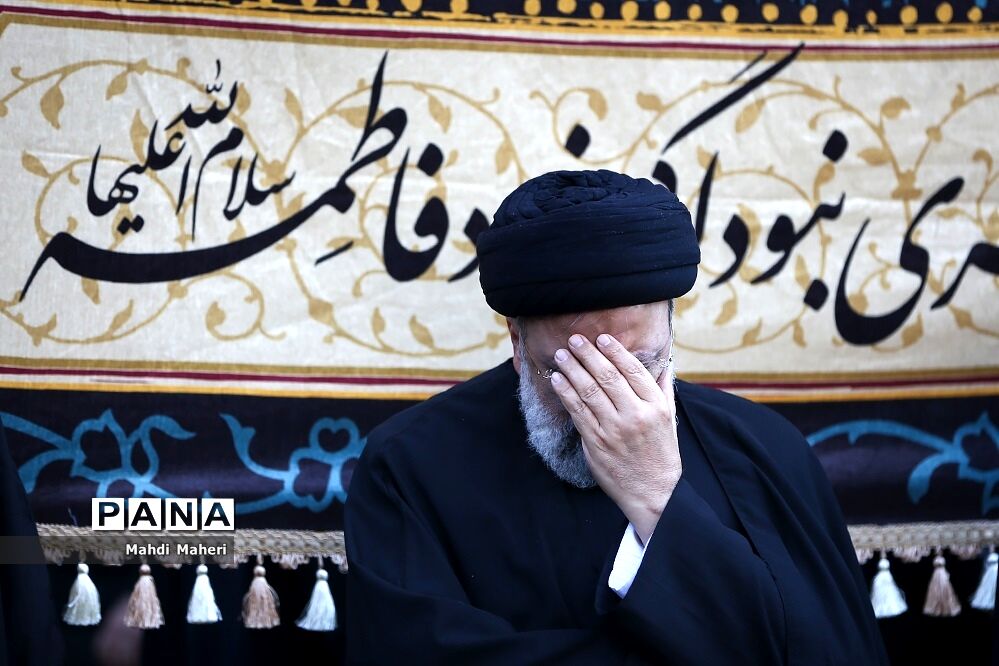 اجتماع هیات های عاشورای فاطمی